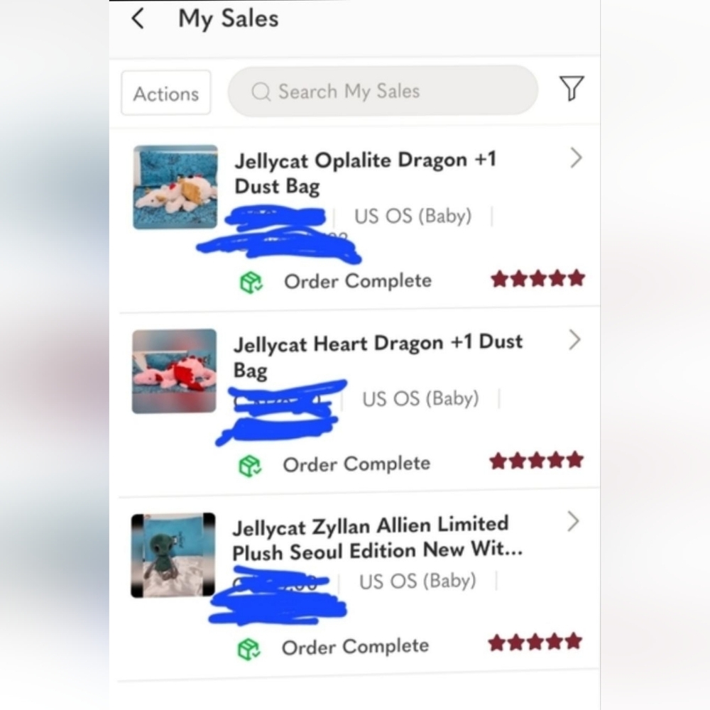a huge thank you to my buyers.thank you again